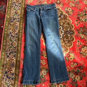 Gap Women’s Jeans Long and Lean Sz 2/26R